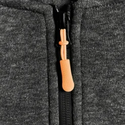 Clearance OUKU Men's Hoodie Quarter Zip Hoodie Black Navy Blue Khaki Light Grey Dark Gray Hooded Plain Pocket Sports & Outdoor Daily Holiday Polyester Streetwear Basic Casual Spring & Fall Clothing Apparel Hoodies