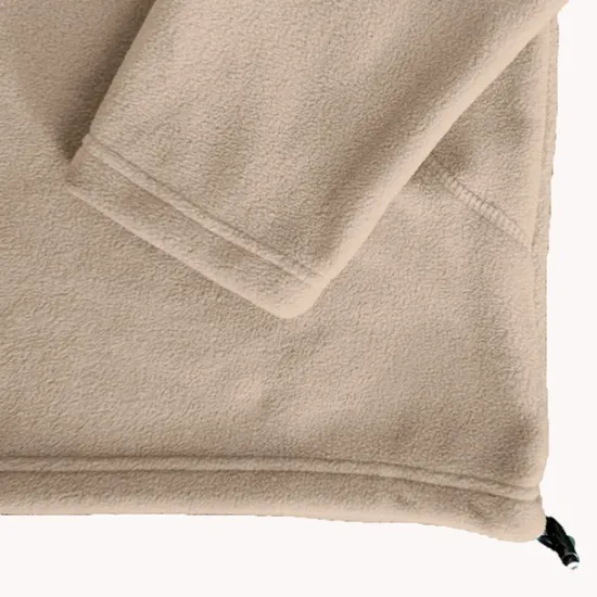 Clearance OUKU Men's Hoodie Sweatshirt Polar Fleece Black Army Green Khaki Dark Gray Light Blue Hooded Plain Drawstring Ribbed Front Pocket Sports & Outdoor Daily Holiday Polyester Streetwear Basic Casual Fall