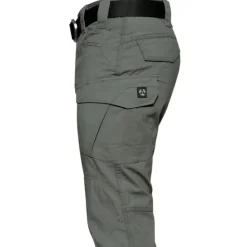 Hot OUKU Men's Hunting Pants Tactical Pants Waterproof Ripstop Windproof Multi-Pockets Spring Summer Winter Cotton Bottoms for Hunting Hiking Camping Green Black khaki S M L XL XXL / Combat