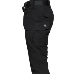 Hot OUKU Men's Hunting Pants Tactical Pants Waterproof Ripstop Windproof Multi-Pockets Spring Summer Winter Cotton Bottoms for Hunting Hiking Camping Green Black khaki S M L XL XXL / Combat