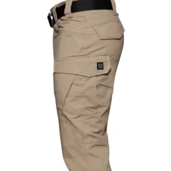 Hot OUKU Men's Hunting Pants Tactical Pants Waterproof Ripstop Windproof Multi-Pockets Spring Summer Winter Cotton Bottoms for Hunting Hiking Camping Green Black khaki S M L XL XXL / Combat