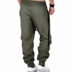 Hot OUKU Men's Jesus Faith Sweatpants Joggers Pants Trousers Mid Waist Drawstring Elastic Waist Vintage Casual Outdoor Street Dailywear Pocket Spring Fall Winter 3D Print Black Green