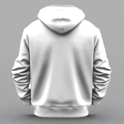 Hot OUKU Men's Jesus Hoodies Sweatshirt Fashion Cool Long Sleeve Crew Neck Holiday Streetwear Drawstring Fall Winter Designer White