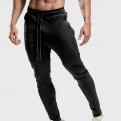 New OUKU Men's Joggers Sweatpants Running Pants Athletic Pants GYM Pants Pocket Drawstring Elastic Waistband Pants / Trousers Outdoor Sports & Outdoor Athletic Quick Dry Lightweight Soft Marathon Running