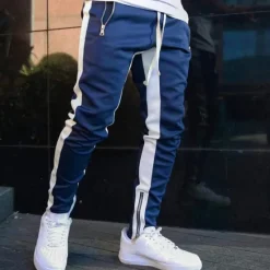 Clearance OUKU Men's Joggers Sweatpants Running Pants Athletic Pants GYM Pants Drawstring Pocket Pants / Trousers Outdoor Sports & Outdoor Athletic Quick Dry Lightweight Soft Marathon Workout Walking Tailored Fit