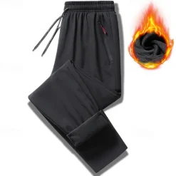 OUKU Men's Joggers Sweatpants Running Pants Athletic Pants GYM Pants Drawstring Elastic Waistband Zipper Pocket Pants / Trousers Outdoor Sports & Outdoor Athletic Quick Dry Lightweight Soft Marathon