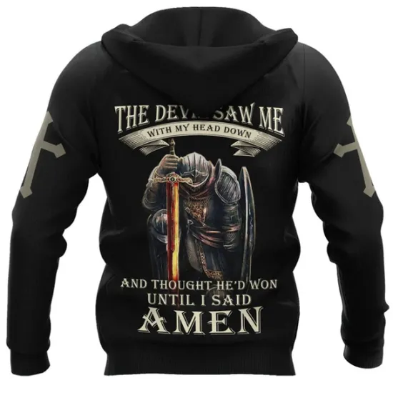 Online OUKU Men's Knights Templar Letter Graphic Prints Hoodie Hoodies Sweatshirt Streetwear Basic Long Sleeve Hooded Daily Sports Print Spring & Fall Designer Black