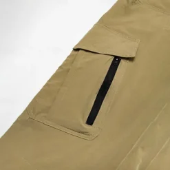Clearance OUKU Men's Letter Cargo Shorts Mid Waist Sports Fashion Streetwear Sports Outdoor Casual Daily Drawstring Side Pockets Elastic Waist Designer Clothing Apparel
