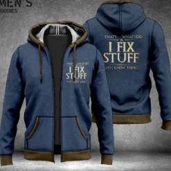 Discount OUKU Men's Letter Graphic Prints Hoodie Hoodies Sweatshirt Streetwear Designer Long Sleeve Hooded Sports & Outdoor Daily Sports Blue Brown Zipper Print Spring & Fall Designer