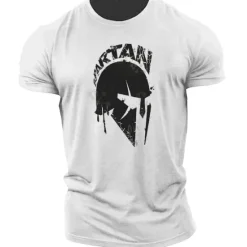 OUKU Men's Letter Graphic Prints T Shirt Graphic Tee 100% Cotton Short Sleeve Graphic Shirt White Green Coffee Comfortable Tee Outdoor Street Fashion Designer Clothing