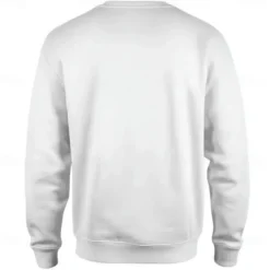 Clearance OUKU Men's Letter Printed Funny Pullover Sweatshirt Long Sleeve Sweatshirts Crew Neck Classic Casual Daily Spring Fall Black White Clothing Apparel Designer Graphic Print Normal S M L XL 2XL