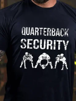 Online OUKU Men's Letter Printed Super Bowl American football T Shirt Tee Top 100% Cotton Short Sleeve Graphic Shirt Heather Gray Black White Comfortable Tee Vacation Street Fashion Designer Clothing