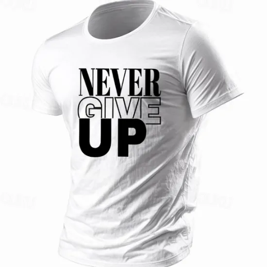OUKU Men's Letter T Shirt Casual Style 100% Cotton Short Sleeve Graphic Shirt Wine Black White Comfortable Tee Outdoor Street Fashion Designer Clothing