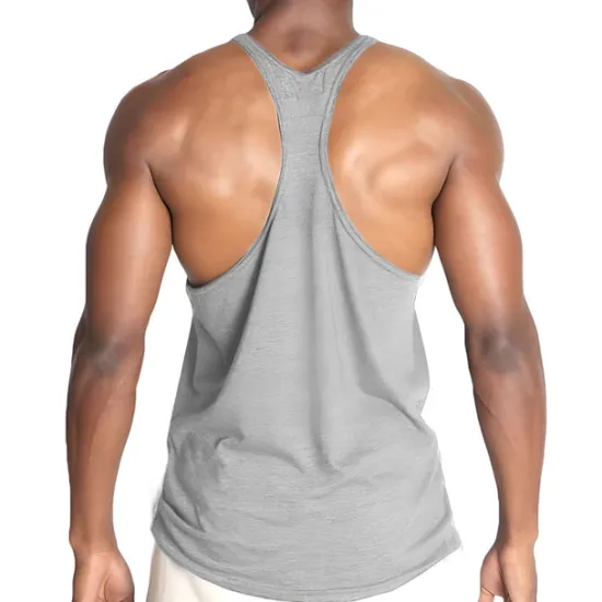 New OUKU Men's Letter Tank Top Vest Top Undershirt Racer Back Tank Top Sleeveless T shirt U Neck Shirt Stylish Muscle Comfortable Sport Daily Vacation Black White Yellow Summer Clothing Apparel M L XL XXL