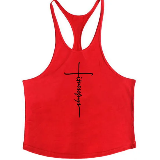 New OUKU Men's Letter Tank Top Vest Top Undershirt Racer Back Tank Top Sleeveless T shirt U Neck Shirt Stylish Muscle Comfortable Sport Daily Vacation Black White Yellow Summer Clothing Apparel M L XL XXL