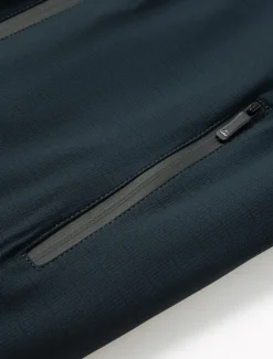 New OUKU Men's Lightweight Jacket Formal Office Zip Up Spring Spring & Fall Neutral Daily Navy Blue Army Green Jacket