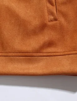 Clearance OUKU Men's Lightweight Jacket Transition Jacket Casual Jacket Vacation Daily Wearproof Pocket Fall & Winter Plain Fashion Classic Stand Collar Regular Black Navy Blue Orange Coffee Jacket