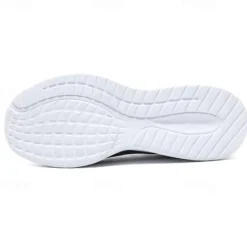 New OUKU Men's Lightweight Red Mesh Running Shoes - Breathable Athletic Sneakers for Sports and Casual Wear