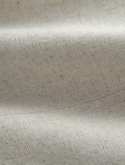 Discount OUKU Men's Linen Blazer Notch Collar Fashion Casual Solid Colored Blazer Standard Fit Single Breasted Two-buttons Beige