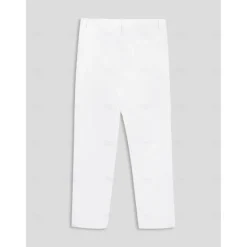 New OUKU Men's Linen Pants Chinos Solid Color Full Length Wedding Party Outdoor Elegant Vacation Black White Micro-elastic