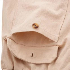 Clearance OUKU Men's Linen Pants Trousers Summer Pants Beach Pants Pocket Drawstring Elastic Waistband Plain Comfort Breathable Full Length Daily Streetwear Fashion Casual / Sporty Loose Fit Dark Khaki Black