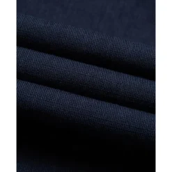 Sale OUKU Men's Linen Pants Trousers Summer Pants Beach Pants Straight Leg Plain Comfort Outdoor Casual Daily Streetwear Stylish White Navy Blue