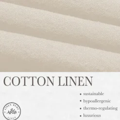 Hot OUKU Men's Linen Pants Trousers Summer Pants Front Pocket Straight Leg Plain Comfort Breathable Casual Daily Holiday Fashion Basic White Beige