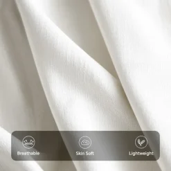 Clearance OUKU Men's Linen Pants Trousers Summer Pants Beach Pants Pocket Drawstring Elastic Waist Plain Comfort Breathable Vacation Daily Holiday Hawaiian Boho White Black