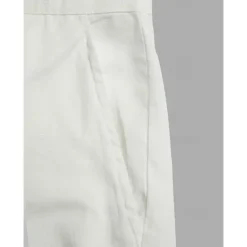 Clearance OUKU Men's Linen Pants Trousers Summer Pants Multi Pocket Straight Leg Plain Comfort Breathable Full Length Outdoor Daily Going out Fashion Streetwear Black White