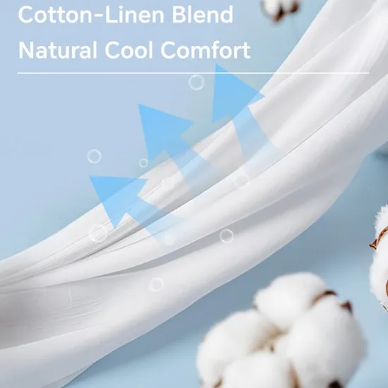 Hot OUKU Men's Linen Pants Trousers Summer Pants Drawstring Elastic Waist Front Pocket Plain Comfort Soft Casual Daily Cotton Blend Fashion Classic Gray Green White
