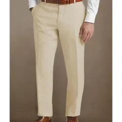 Best OUKU Men's Linen Pants Trousers Summer Pants Beach Pants Pocket Buttons Plain Comfort Breathable Vacation Daily Holiday Hawaiian Boho Black White