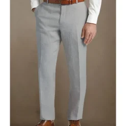 Best OUKU Men's Linen Pants Trousers Summer Pants Beach Pants Pocket Buttons Plain Comfort Breathable Vacation Daily Holiday Hawaiian Boho Black White
