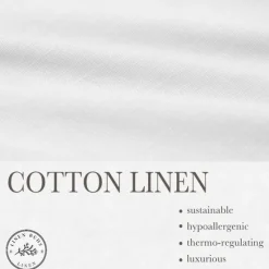 Online OUKU Men's Linen Pants Trousers Summer Pants Front Pocket Straight Leg Plain Comfort Breathable Casual Daily Holiday Fashion Basic Black White