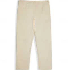 New OUKU Men's Linen Pants Trousers Summer Pants Buttons Front Pocket Pleats Plain Comfort Breathable Full Length Casual Daily Holiday Fashion Basic Loose Fit Black White
