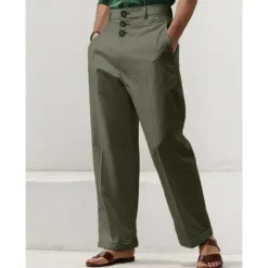 Clearance OUKU Men's Linen Pants Trousers Summer Pants Beach Pants Front Pocket Straight Leg Plain Comfort Breathable Casual Daily Holiday Fashion Basic Black White