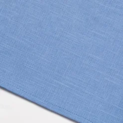 Discount OUKU Men's Linen Shirt Casual Shirt Button Down Shirt White Blue Gray Short Sleeve Solid Color Turndown Outdoor Causal Button Clothing Apparel Vacation Daily Sport