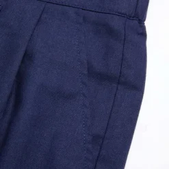 OUKU Men's Linen Shorts Dress Shorts Summer Shorts Beach Shorts Pleated Shorts Pocket Pleats Straight Leg Plain Comfort Breathable Knee Length Outdoor Casual Daily Vacation Fashion Black White