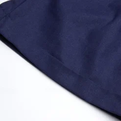 OUKU Men's Linen Shorts Dress Shorts Summer Shorts Beach Shorts Pleated Shorts Pocket Pleats Straight Leg Plain Comfort Breathable Knee Length Outdoor Casual Daily Vacation Fashion Black White