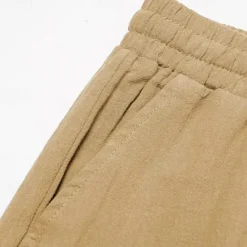 Online OUKU Men's Linen Shorts Summer Shorts Beach Shorts Pocket Drawstring Elastic Waist Plain Comfort Breathable Short Vacation Holiday Beach Hawaiian Boho Black White