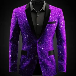 Discount OUKU Men's Long Sleeve Turndown Artistic Casual Party Evening Wear Daily Buttons 3D Print Multi Pocket
