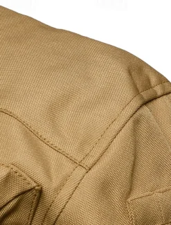 Discount OUKU Men's Military Jacket Hiking Jacket Tactical Jacket Sports Outdoor Camping & Hiking Waterproof Windbreaker Zipper Pocket Winter Spring & Fall Solid Color Active Sports & Outdoors Hooded Regular