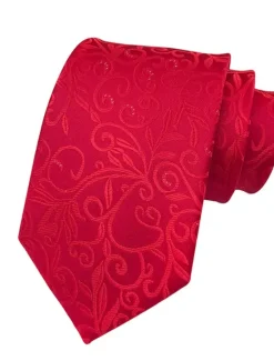 OUKU Men's Necktie - Floral Ties Classic Fashion Party Meeting Outfit Business Neck Ties 1 Pc Necktie Mens Classic Necktie Floral Neckties Print Jacquard Tie Fashion Vintage Formal Business