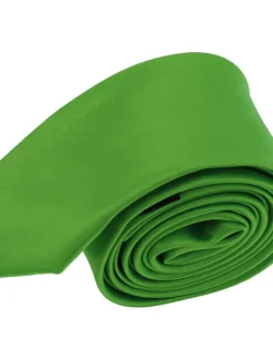 Clearance OUKU Men's Neckties Basic Party Work Solid Colored Formal Business