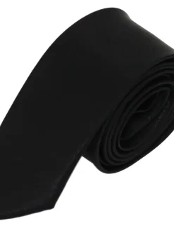 Clearance OUKU Men's Neckties Basic Party Work Solid Colored Formal Business