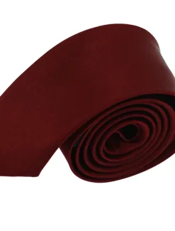 Clearance OUKU Men's Neckties Basic Party Work Solid Colored Formal Business