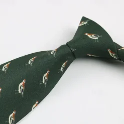Online OUKU Men's Neckties Fashion Business Print Pattern Wedding Party Daily Wear