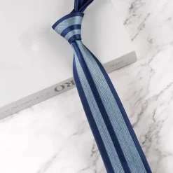 Online OUKU Men's Neckties Fashion Formal Classic Color Block Wedding Party Daily Wear