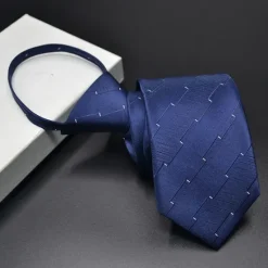 New OUKU Men's Neckties Modern Contemporary Classic Jacquard Geometic Wedding Party Daily Wear