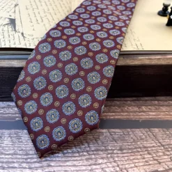 Outlet OUKU Men's Neckties Sexy Florals Wedding Party Daily Wear