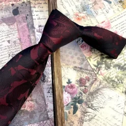 Discount OUKU Men's Neckties Sexy Graphic Wedding Party Daily Wear